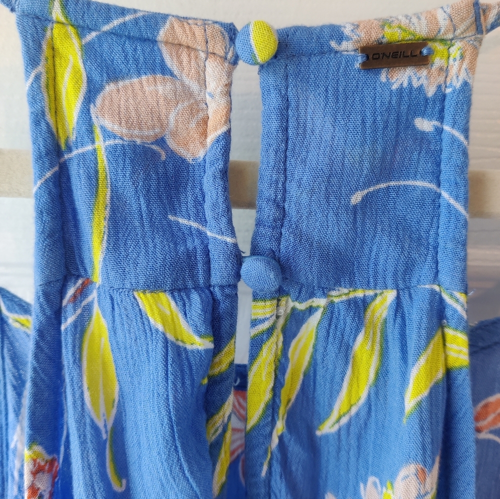 O'Neill Large Floral Boho Tank Top - Picture 6 of 8